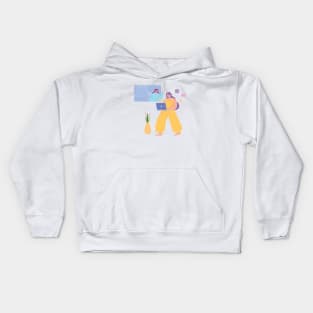 Work From Home Kids Hoodie